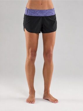 Lululemon Run Speed Shorts size 4